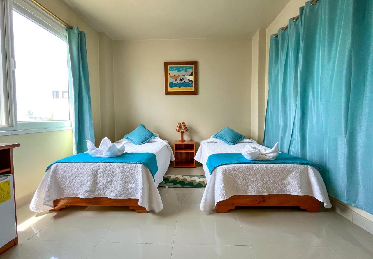 Hotel El Rincon De George Puerto Villamil Zewnętrze zdjęcie