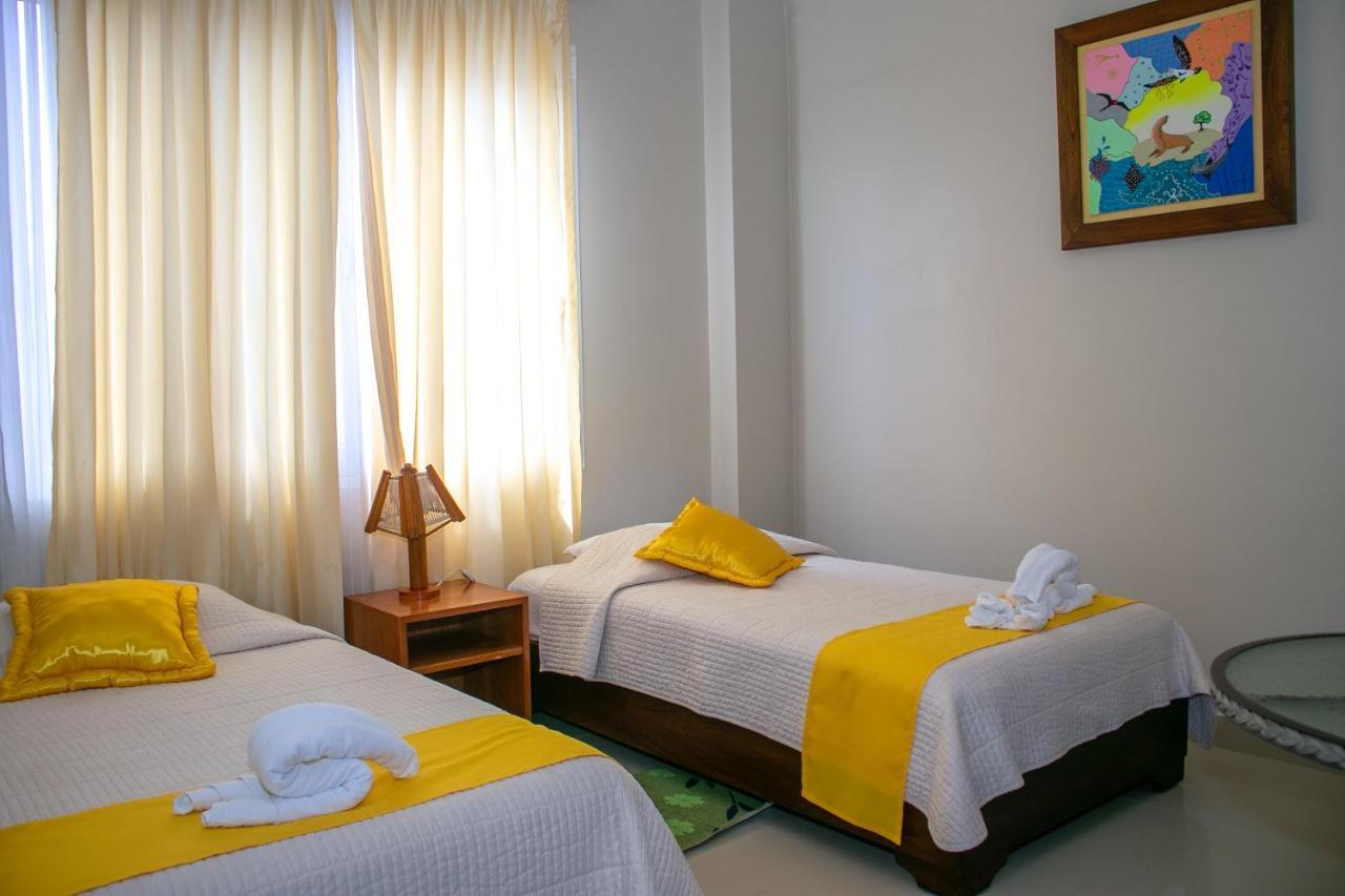 Hotel El Rincon De George Puerto Villamil Zewnętrze zdjęcie