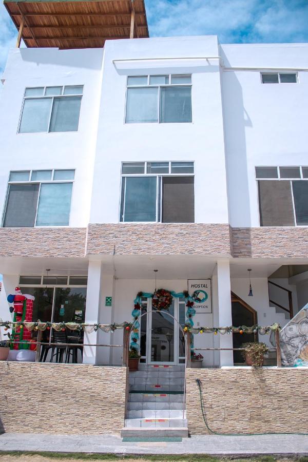 Hotel El Rincon De George Puerto Villamil Zewnętrze zdjęcie