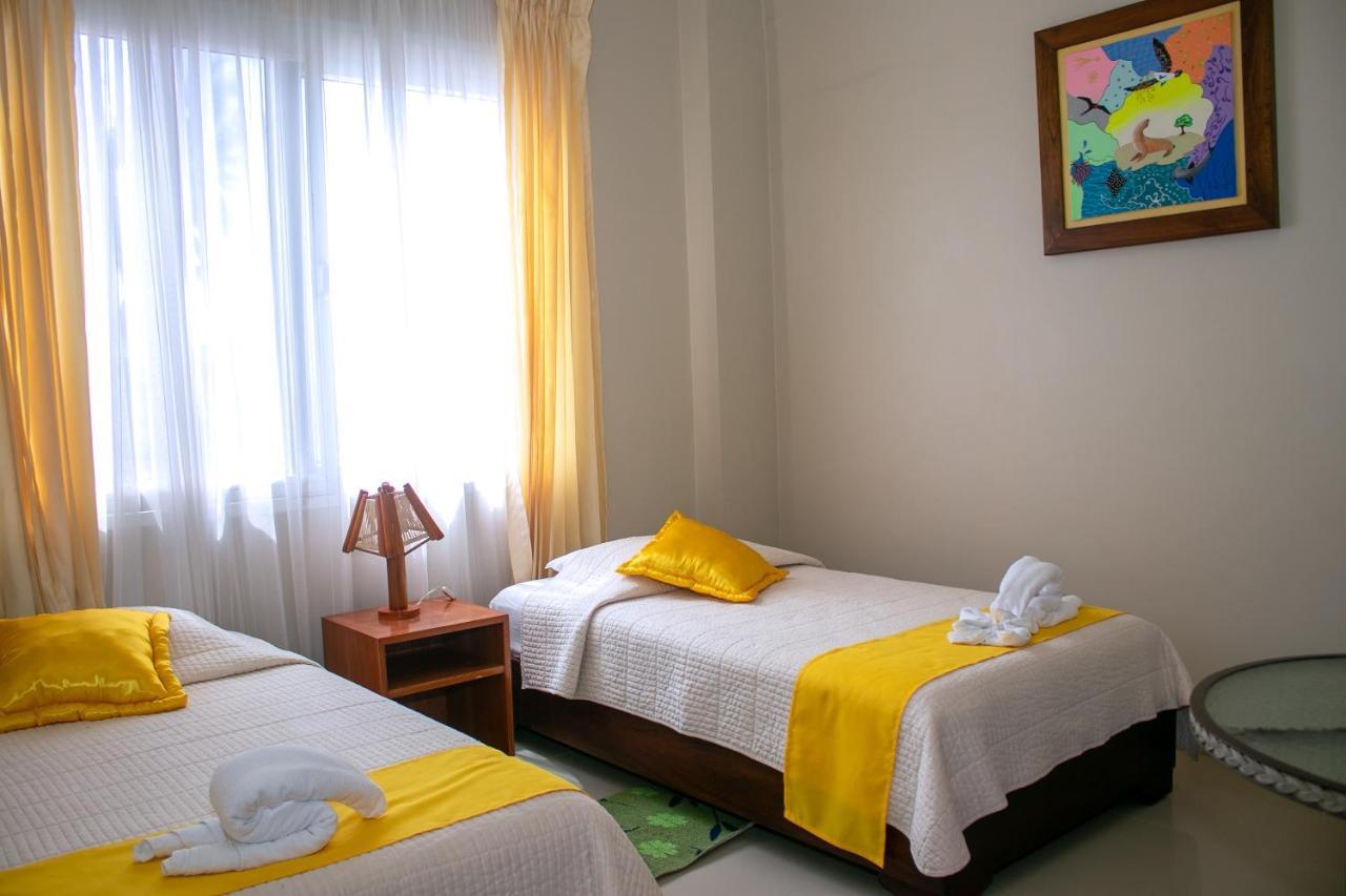 Hotel El Rincon De George Puerto Villamil Zewnętrze zdjęcie