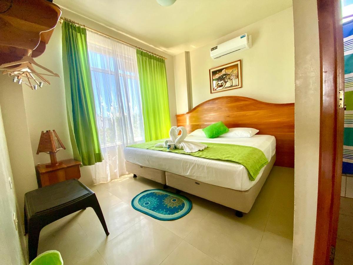 Hotel El Rincon De George Puerto Villamil Zewnętrze zdjęcie