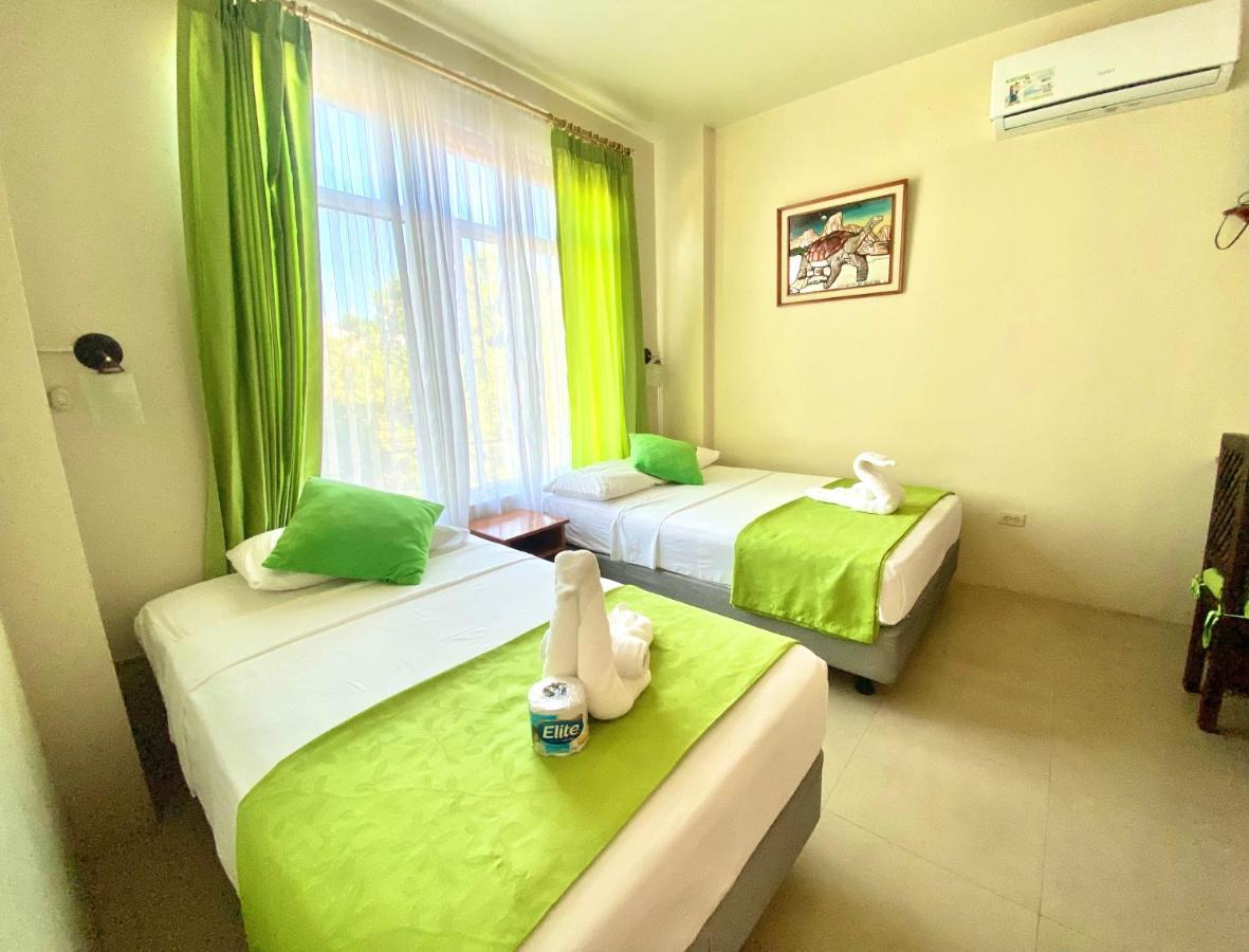 Hotel El Rincon De George Puerto Villamil Zewnętrze zdjęcie