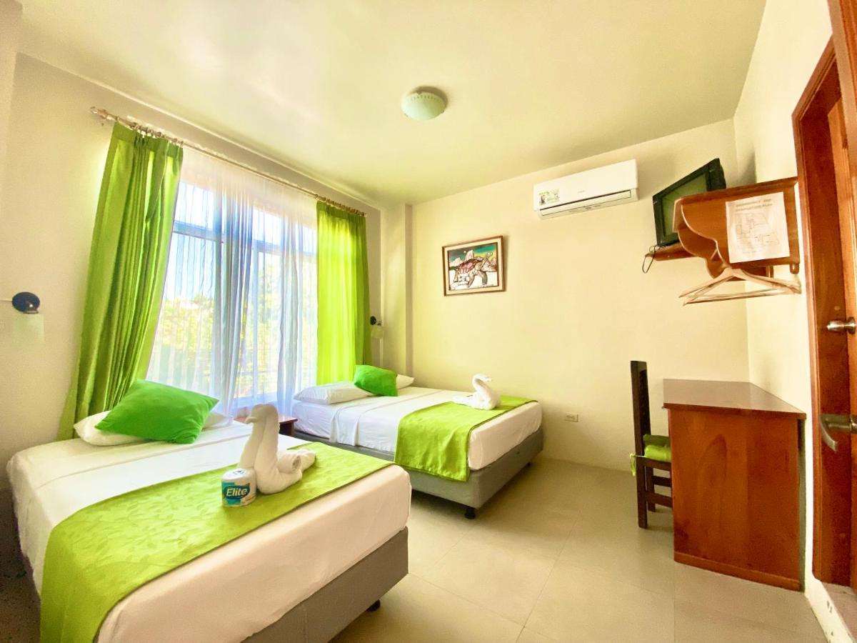 Hotel El Rincon De George Puerto Villamil Zewnętrze zdjęcie