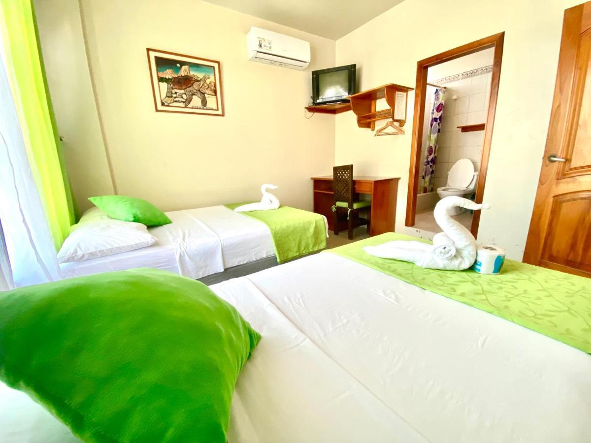 Hotel El Rincon De George Puerto Villamil Zewnętrze zdjęcie