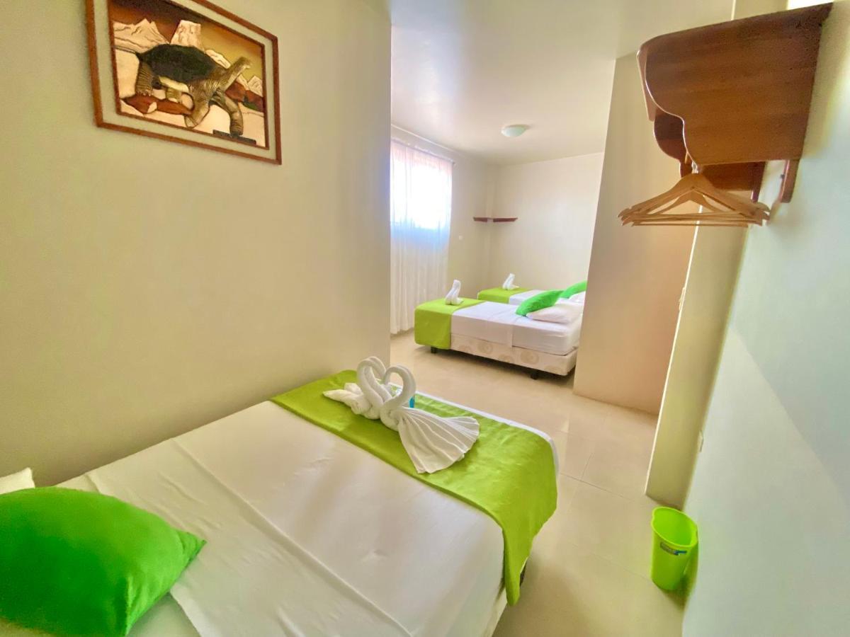 Hotel El Rincon De George Puerto Villamil Zewnętrze zdjęcie