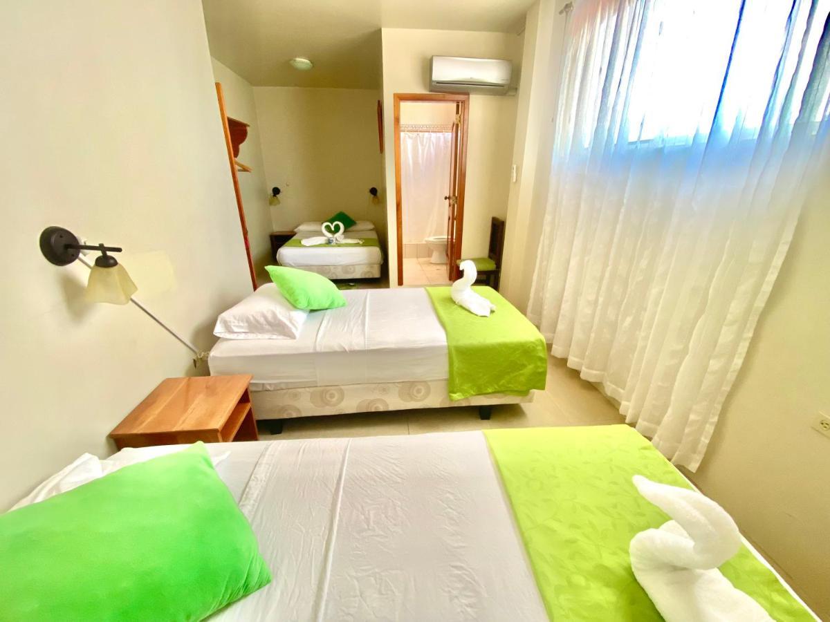 Hotel El Rincon De George Puerto Villamil Zewnętrze zdjęcie
